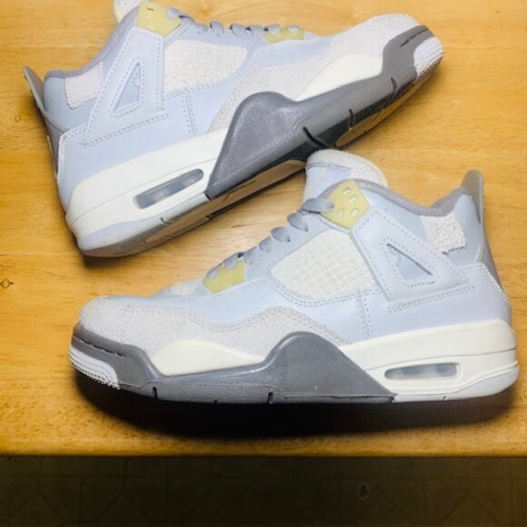 Preowned : Size 6y (GS) - Jordan 4 Retro SE Mid Craft - Picture 8 of 8